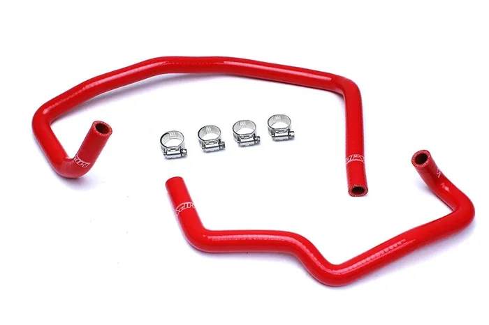HPS Performance Silicone Heater Hoses Toyota FJ Cruiser 4.0L V6 (07-09) Red / Blue / Black