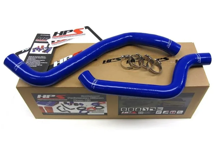 HPS Performance Silicone Radiator Hoses Dodge Stealth DOHC NA & Turbo (91-96) Blue or Black