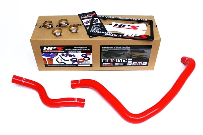 HPS Performance Silicone Radiator Hoses Honda Accord 2.3L 4Cyl (98-02) Red / Blue / Black