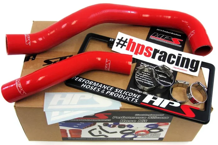 HPS Performance Silicone Radiator Hoses Lexus GS300 3.0L (98-05) Red / Blue / Black