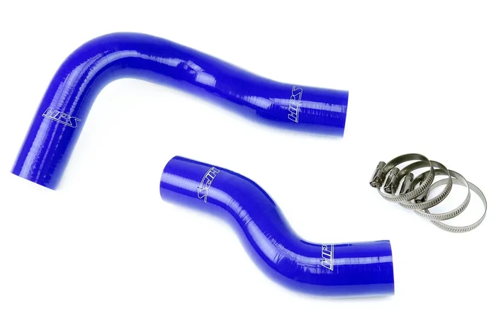 HPS Performance Silicone Radiator Hoses Lexus GS460 V8 4.6L (2007-2011) Blue / Black / Red