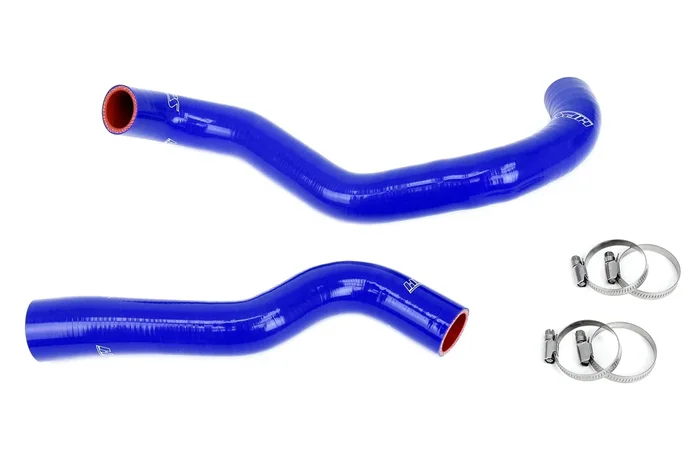 HPS Performance Silicone Radiator Hoses Mercedes 300SL 3.0L (1990-1993) Black or Blue