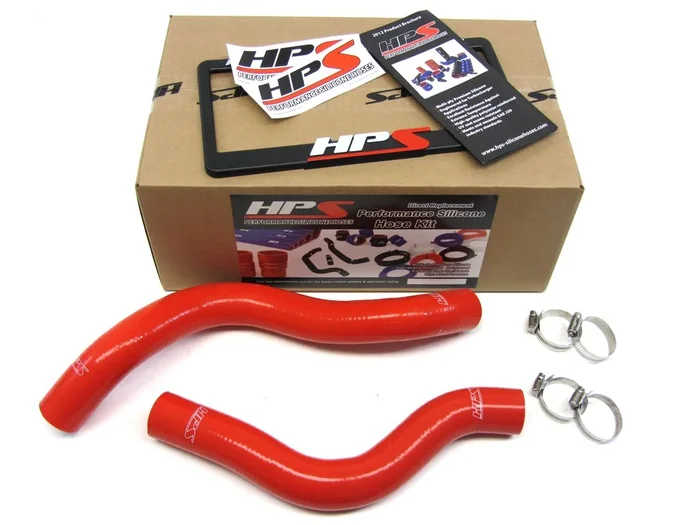 HPS Performance Silicone Radiator Hoses Mitsubishi Eclipse 1G 2.0L (90-94) Red / Blue / Black