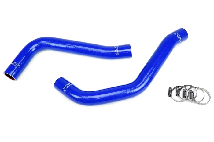 HPS Performance Silicone Radiator Hoses Toyota FJ Cruiser 4.0L V6 (2005-2015) Blue / Black / Red