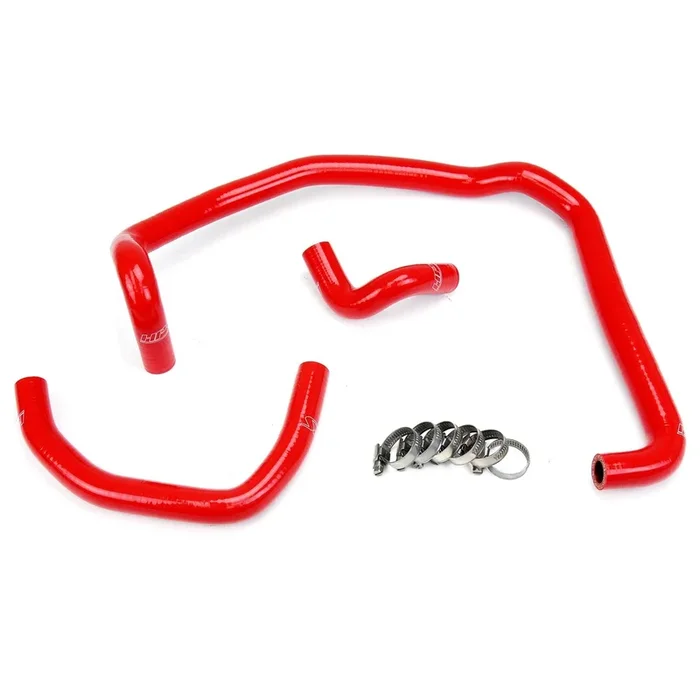 HPS Reinforced Red Silicone Heater Hose Kit Coolant for Toyota 95-04 Tacoma 2.4L & 2.7L 4Cyl