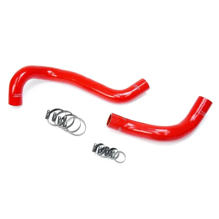 HPS Reinforced Red Silicone Radiator Hose Kit Coolant for Toyota 08-17 Sequoia 5.7L V8