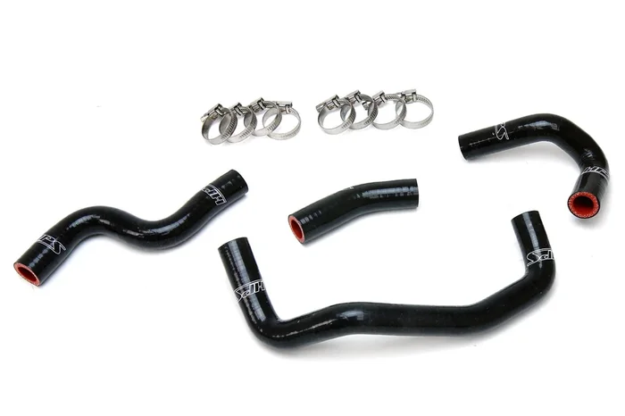 HPS Silicone Heater Coolant Hose Kit | 2006 – 2015 Mazda Miata (57-1508-BLK)
