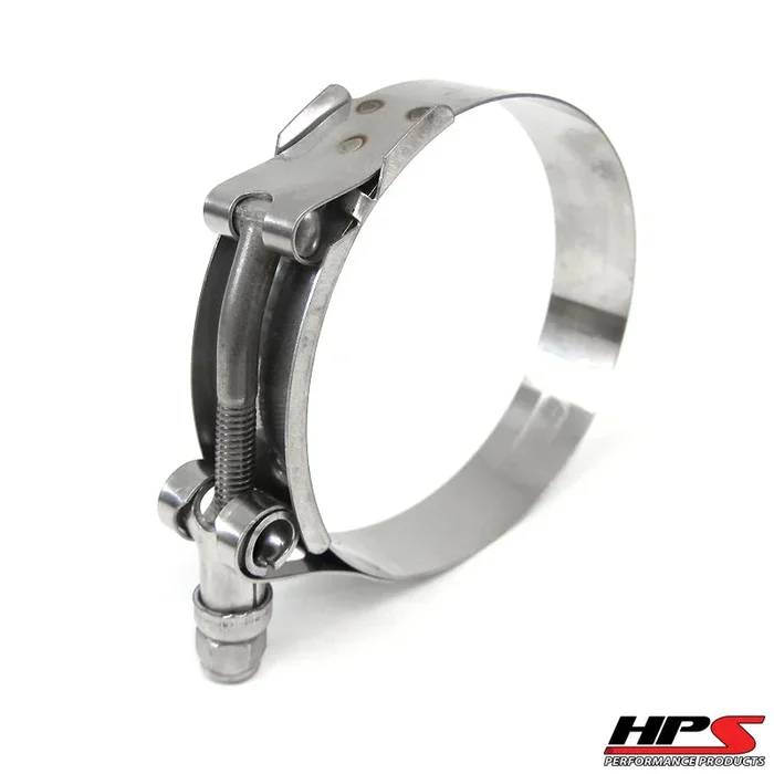 HPS Stainless Steel T-Bolt Clamp Size 28 for 1.5 ” ID hose – Effective Size: 1.73 “-2.00 “