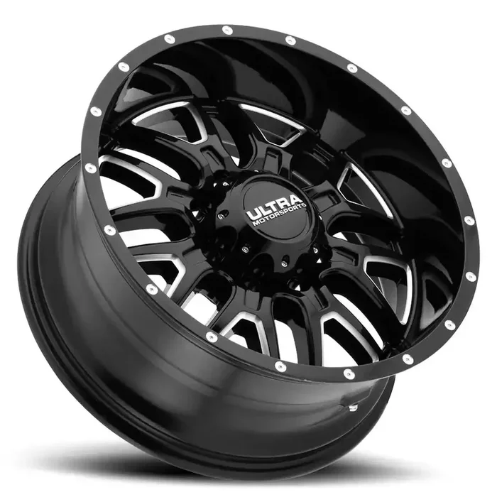 HUNTER GLOSS BLACK WITH MILLED ACCE