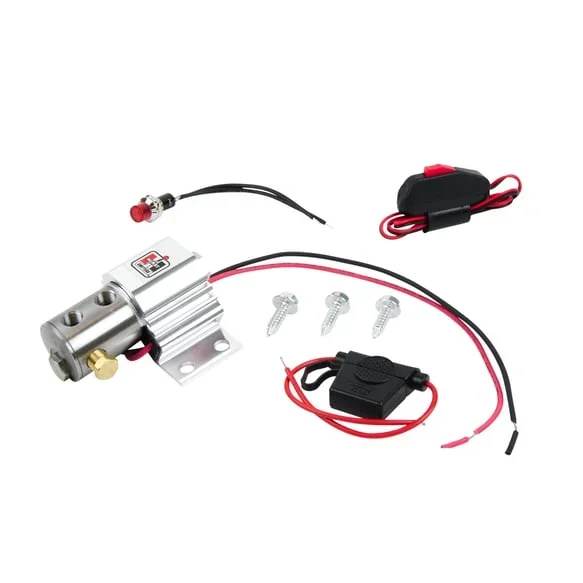 Hurst Roll/Control Line Lock Kit (Universal Launch Control Universal Kit) Stainless Valve