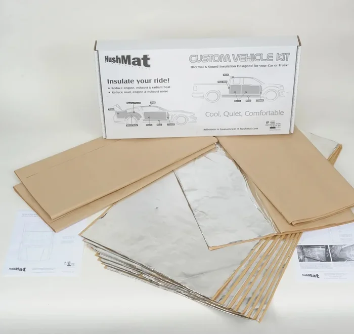 Hushmat 72660 Complete Vehicle Custom Insulation Kit