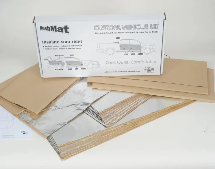 Hushmat 73440 Complete SUV Insulation Kit 4 Door