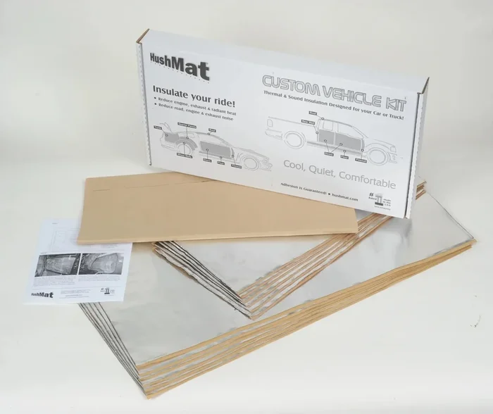 Hushmat 73665 Complete Vehicle Custom Insulation Kit