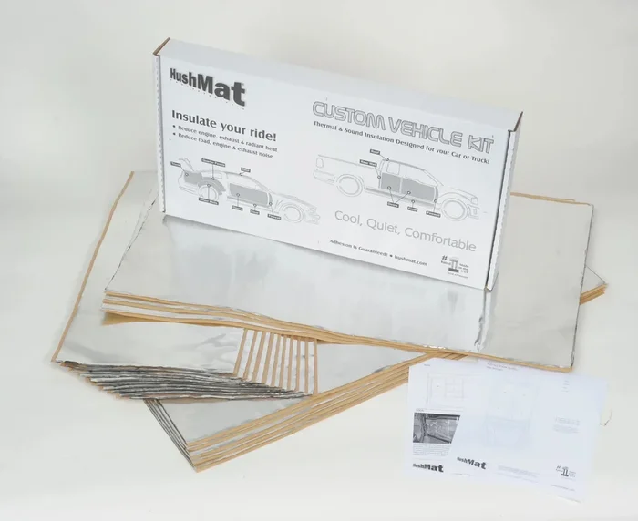 Hushmat 73809 Complete Wagon Insulation Kit