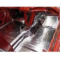 Hushmat 739101 Floor Pan Custom Insulation Kit