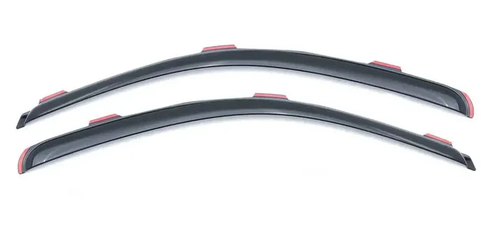 Husky Liner (AVS) 192971 – Ventvisor Deflector Smoke In-Channel 2 pc 2015-2024 Ford F-150