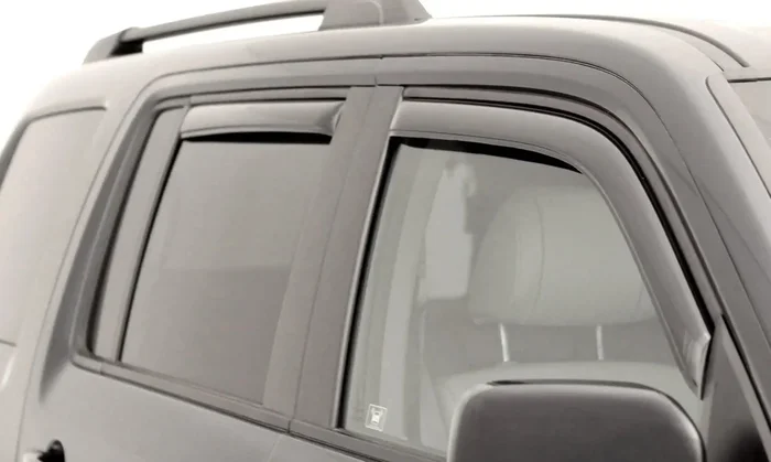 Husky Liner (AVS) 194360 – Ventvisor Deflector Smoke In-Channel 4 pc.