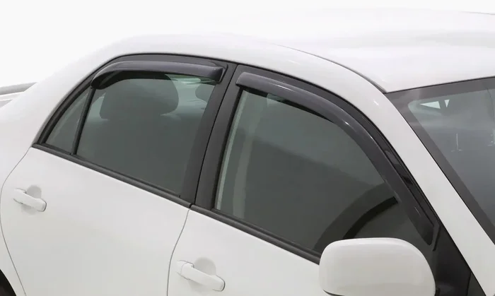 Husky Liner (AVS) 194361 – Ventvisor Deflector Smoke In-Channel 4 pc.