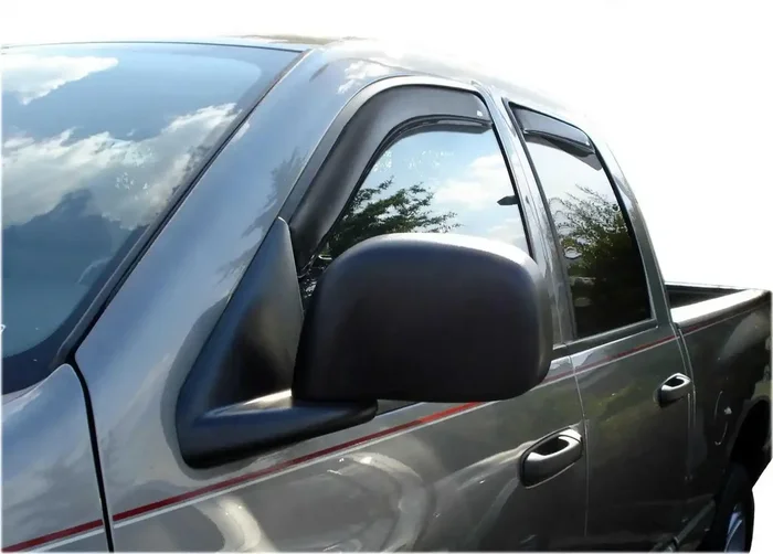 Husky Liner (AVS) 194623 – Ventvisor Deflector Smoke In-Channel 4 pc.
