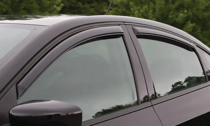 Husky Liner (AVS) 194682 – Ventvisor Deflector Smoke In-Channel 4 pc.