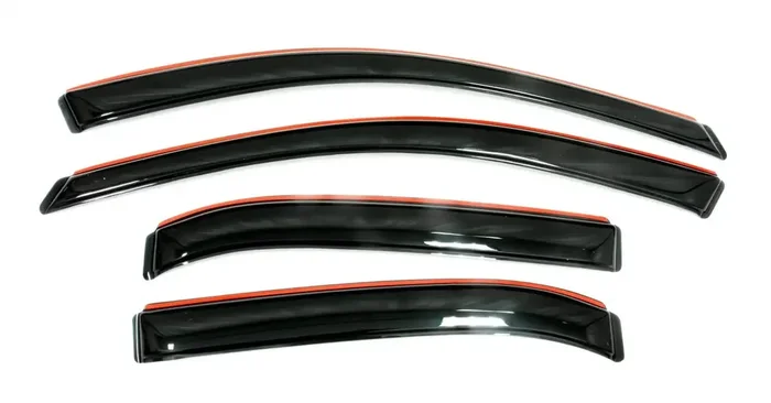 Husky Liner (AVS) 194998 – Ventvisor Deflector Smoke In-Channel 4 pc.