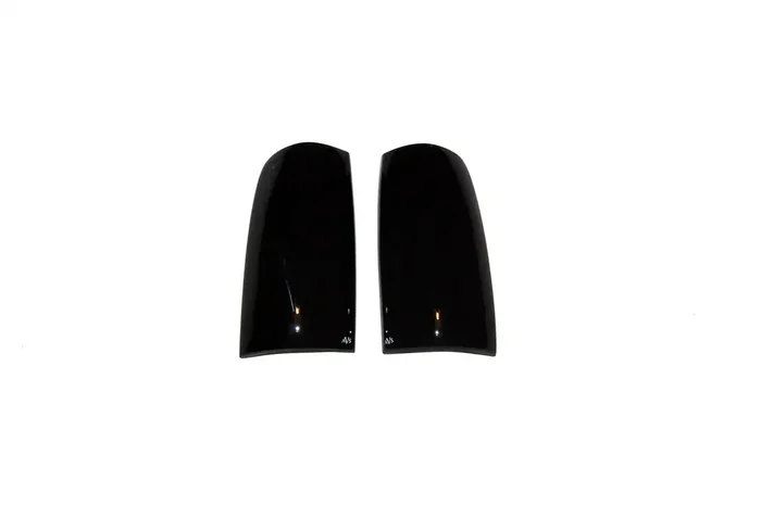 Husky Liner (AVS) 33029 – Tail Shades Taillight Covers Blackout, 2 pc.