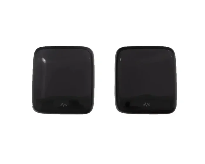 Husky Liner (AVS) 33639 – Tail Shades Taillight Covers Blackout, 2 pc.