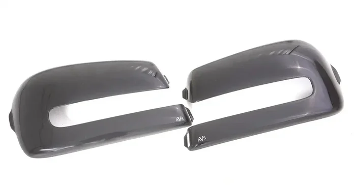 Husky Liner (AVS) 37430 – Headlight Covers Smoke Black Out 2pc.