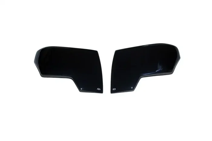 Husky Liner (AVS) 37666 – Headlight Covers Smoke Black Out 2pc.
