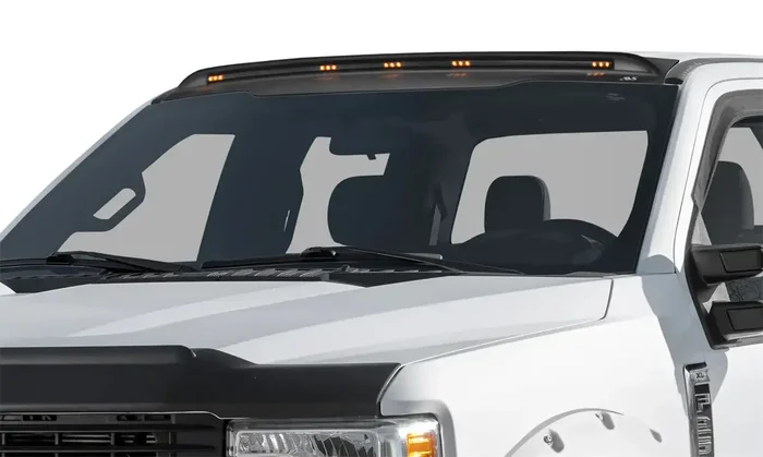 Husky Liner (AVS) 698135 – AeroCab Marker Light with five amber LED lights Black