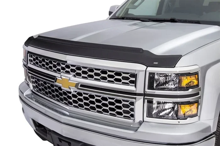 Husky Liners 07-10 Chevrolet Silverado 2500/3500HD Aeroskin II Low Profile – Tex. Black
