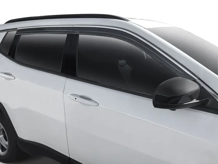 Husky Liners 14-24 Jeep Cherokee Ventvisor Low Profile (4pc) – Chrome