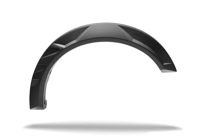 Husky Liners 19-23 RAM 1500 Classic (Excl. Rebel) DRT Style Fender Flares (Smooth) 4pc – Blk