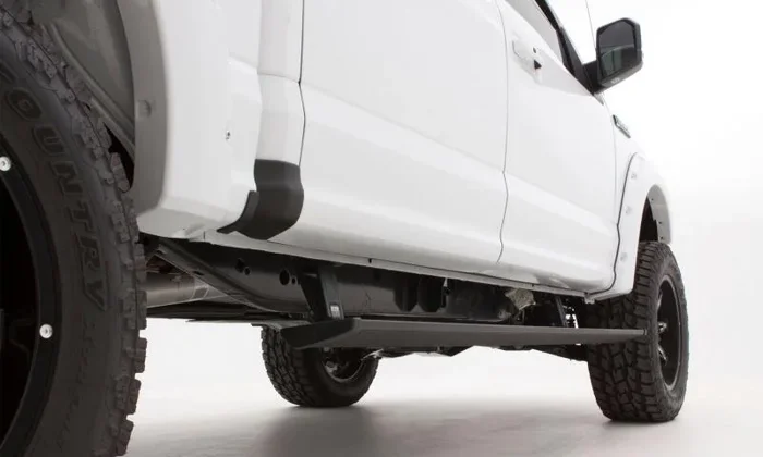 Husky Liners 20-25 Chev/GMC Silverado/Sierra 2500/3500HD CC Trail Armor Rocker Panel (4pc Set) – Blk