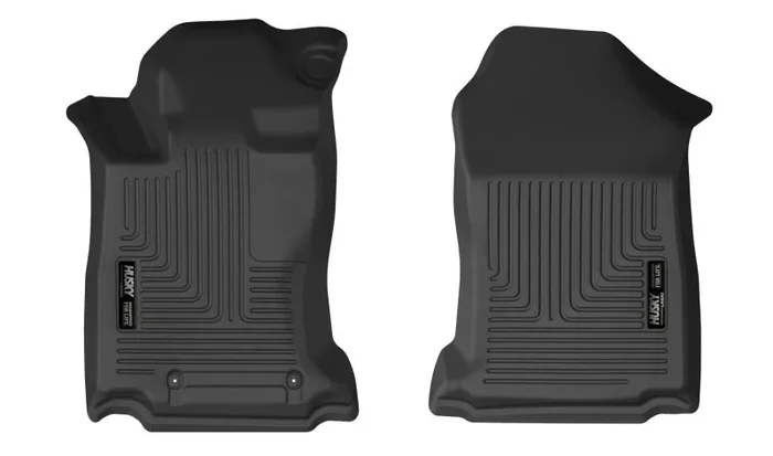 Husky Liners 2020 Subaru Outback X-act Contour Series Front Floor Liners – Black
