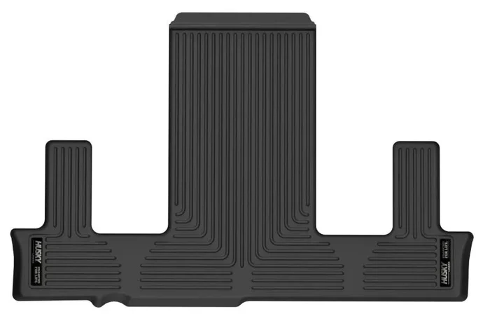 Husky Liners 21-23 Chevrolet Tahoe / GMC Yukon X-act Contour Series Front Floor Liners – Black