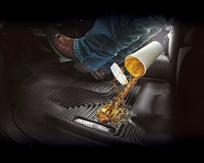 Husky Liners 54981 – X-act Contour Front Floor for Chevy,Silverado