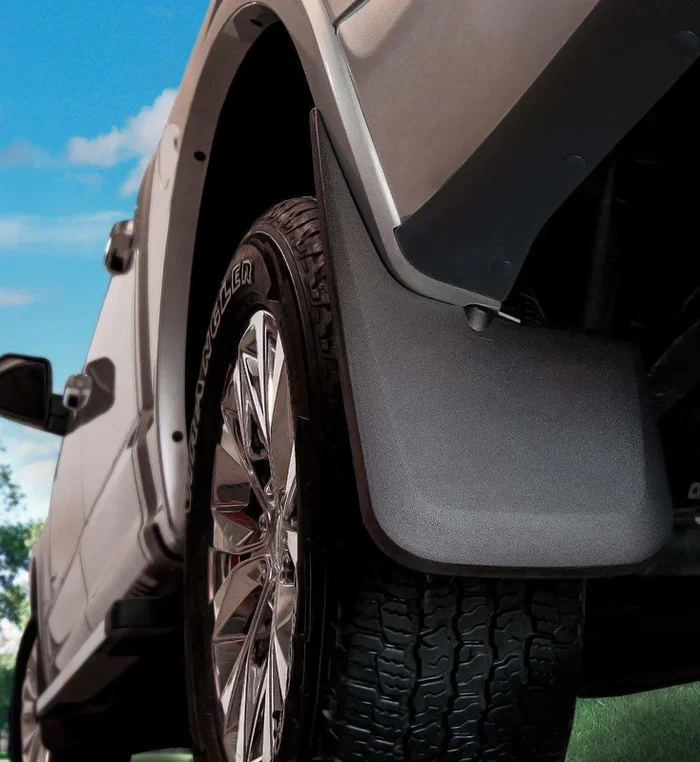 Husky Liners 57131 – Custom Mud Guards Rear for Chrysler,Aspen