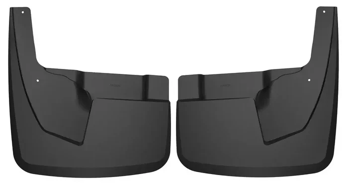 Husky Liners 59081 – Custom Mud Guards Dually Rear for Ram,3500 Without OEM Fender Flares