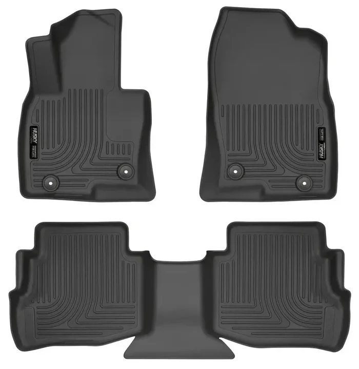 Husky Liners 95611 – Weatherbeater Front & 2nd Seat Floor for Mazda,CX-9