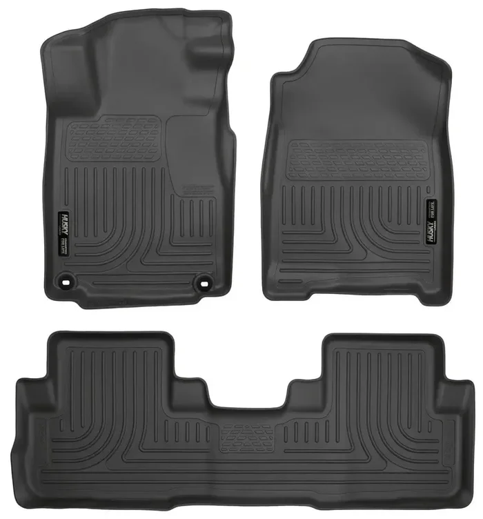 Husky Liners 98471 – Weatherbeater Front & 2nd Seat Floor for Honda,CR-V