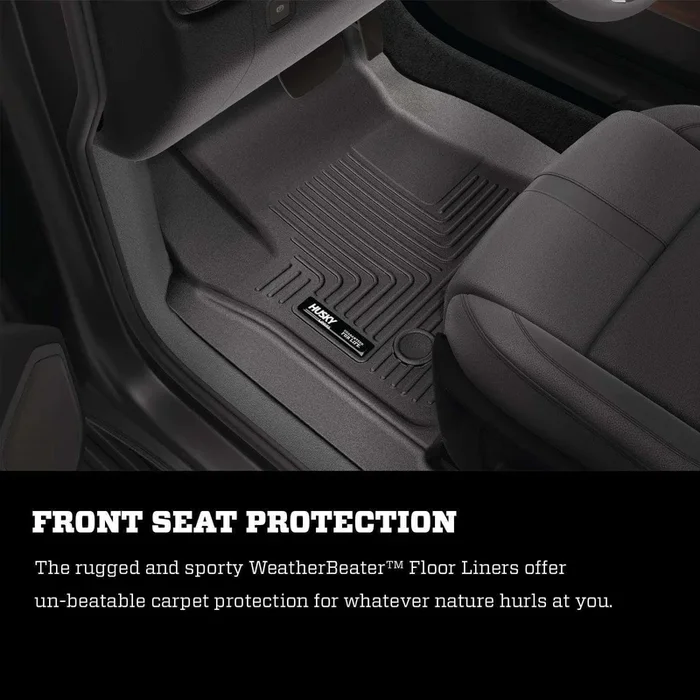 Husky Liners 98483 – Weatherbeater Front & 2nd Seat Floor for Honda,Accord