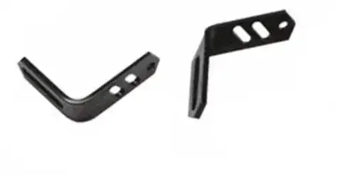 Husky Towing 30665 Bracket Use With 30686 Rails Bolt-On Drilling Required