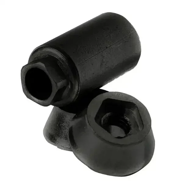 ICI 20M6-N 2 Pack of (2) M6 Rex Nuts 316SS 62F (1) 1/4 Key Driver