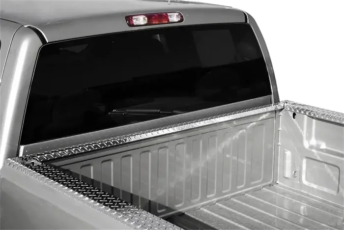 ICI BH49TB Truck Bed Bulkhead Cap Treadbrite Aluminum