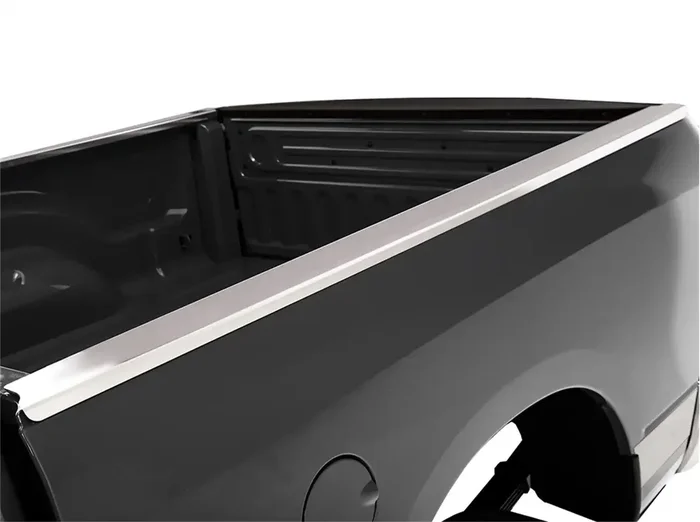 ICI BR35 Truck Bed Rail Cap w/o Stake Holes Stainless Steel