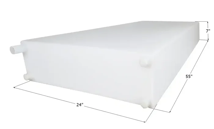 ICON 14374 FRESH WATER TANK WT3594 55X24X7