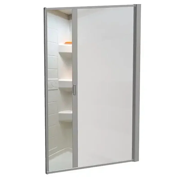 ICON 15349 DOOR SHOWER OPAQUE PLAIN SCREEN