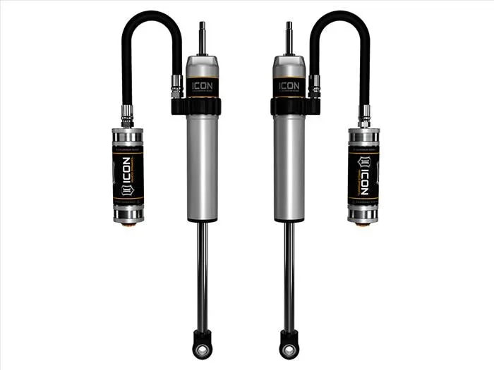 ICON 2.5 Series Shock Absorbers Toyota 4Runner (96-02) Rear [Remote Reservoir / Non-Adjustable] w/ or w/o CDC Valves