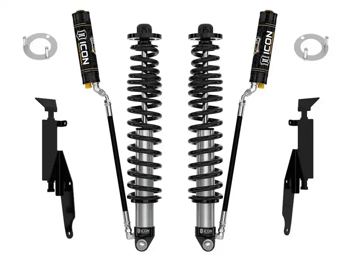 ICON Vehicle Dynamics FRDK_48711C ICON 2021-2023 Ford Bronco Rear 1.25-3” Lift 2.5 VS RR/CDCV Coilover Kit Heavy Rate Spring